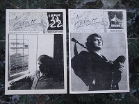 Fanzine Airborne (2 numbers).