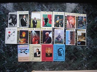 Fanzines Dark Star (18 numbers).