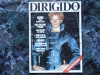 Dirigido (The Killing Fields four pages article plus advert on backcover).