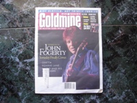 Goldmine magazine.