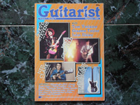 Guitarist magazine.