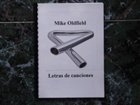Mike Oldfield: Lyrics.