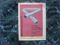 Wochenmagazin magazine.