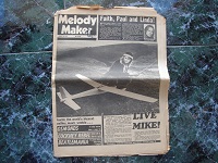 Melody Maker magazine.