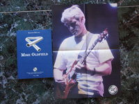Mike Oldfield Italy.