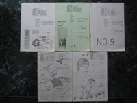Fanzines Monitor (5 numbers).