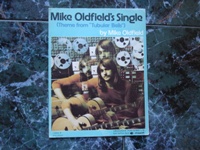 Songbook Mike Oldfield's Single.