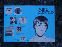 Mike Oldfield 4 pages biography.