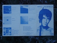 Mike Oldfield 6 pages biography.