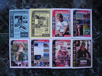 Fanzines Orabidoo (8 numbers).