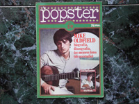 Popster Mike Oldfield.