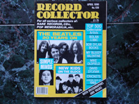 Record Collector magazine.
