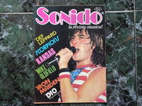 Sonido magazine.