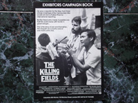 The Killing Fields (exhibitors campaign book).