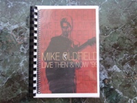 1999 Then&Now Tour Itinerary.