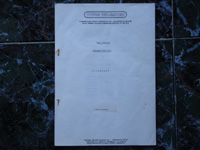 1979 European Tour Itinerary.
