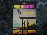 Video+Movies (The Killing Fields on cover plus three pages article inside).