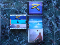 1996 La Trilogía del Viajero: Tubular Bells II & The Songs of Distant Earth & Voyager 706301840320 Spain.