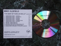 2001 The Best of Tubular Bells CDR Acetate England.