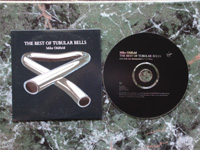 2001 The Best of Tubular Bells CDVDJ2936 PROMO England.