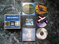 1994 3CD Collector's Edition (picture cd's): Hergest Ridge / The Orchestral Tubular Bells / Ommadawn TPAK15 France.