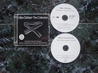 2009 Mike Oldfield The Collection PROMO England.
