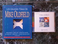 1993 Los Grandes Temas de Mike Oldfield 8401182 Spain.