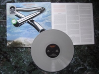 2018 Tubular Bells Limited Edition Grey Vinyl 0602527035314 England.