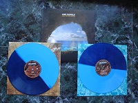 2014 Man on the Rocks BLUE VINYLS (Certificate 10 of 100) England.