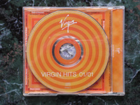 2001 Virgin Hits PP0802.2 PROMO Brazil.