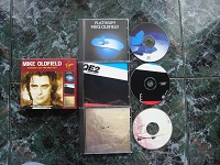 1994 3CD Collector's Edition (picture cd's): Platinum / QE2 / Five Miles Out 07777878122 France.