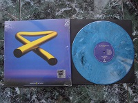 2022 Tubular Bells II Record Store Day BLUE MARBLED VINYL.