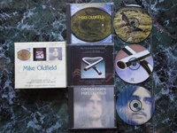 1994 3CD Collector's Edition (picture cd's): Hergest Ridge / The Orchestral Tubular Bells / Ommadawn TPAK15 France (different box).