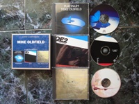 1994 3CD Collector's Edition (picture cd's): Platinum / QE2 / Five Miles Out TPAK16 France.