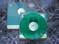 2013 Crises GREEN VINYL (Certificate number 277 of 500) England.