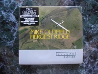 2010 Hergest Ridge Deluxe Edition CD/DVD England.