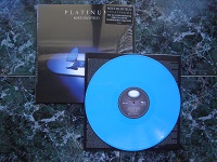 2012 Platinum BLUE VINYL (Certificate number 877 of 1000) England.