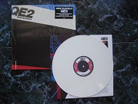 2012 QE2 WHITE VINYL (Certificate number 330 of 1000) England.