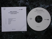 2006 The Platinum Collection Album Sampler MIKECDX17 PROMO England.