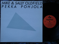 1981 Mike & Sally Oldfield, Pekka Pohjola B90096 Holland.