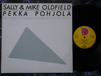 1981 Sally & Mike Oldfield, Pekka Pohjola BID11002 Germany.