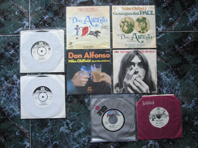 DON ALFONSO 7'' VINYL SINGLES