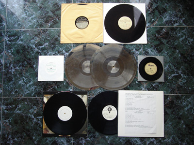 TESTPRESSINGS & ACETATES