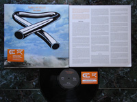 1973 Tubular Bells 0602527035314 180g Back To Black.