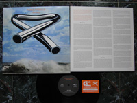 1973 Tubular Bells 0602527035314 180g Back To Black PROMO.