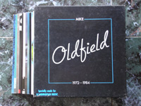 1984 Mike Oldfield 1972 - 1984 15-5093 HANDSIGNED BY MIKE OLDFIELD IN VALENCIA 30/MAY/2002 "To Felix, Mike Oldfield".