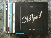 1984 Mike Oldfield 1972 - 1984 15-5093 LIMITED EDITION.