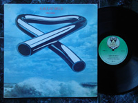 1973 Tubular Bells 40.159 MISPRESSING (labels in wrong order).