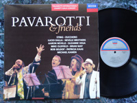 1992 Pavarotti&Friends: Sentinel 440-1001.