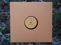 1985 Singing Belles X970 ACETATE 10'' (family man / foreign affair // i got rhythm / crystal gazing).